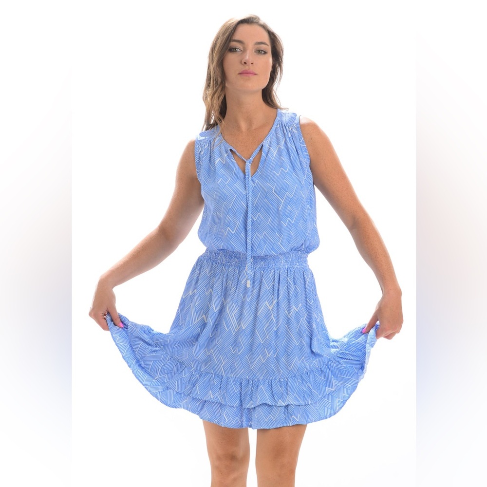Walker and Wade Periwinkle dress never worn size Medium